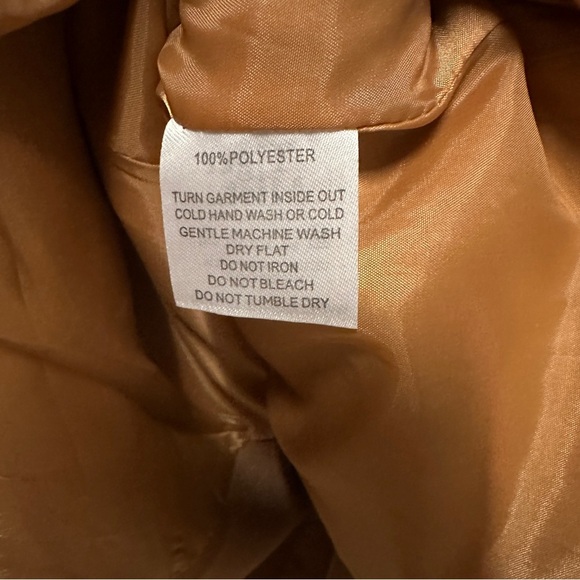 Tiger Mist Avanti Blazer Jacket Camel Brown Size XS - Picture 6 of 9